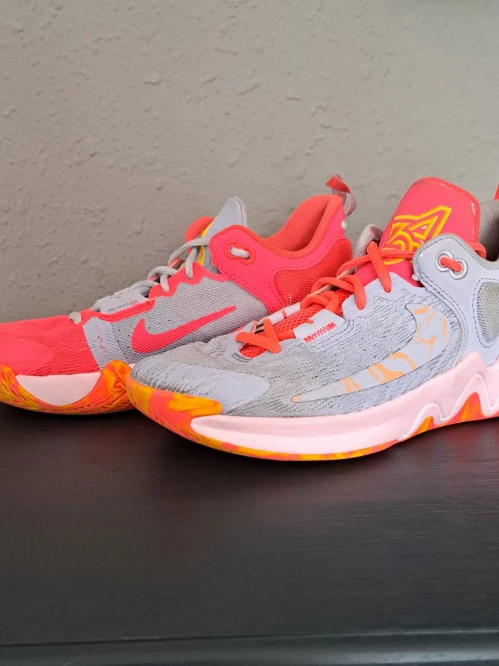 Nike daughter did